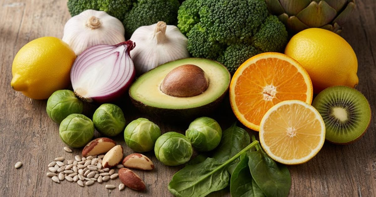 Źródła glutationu - zdjęcie poglądowe