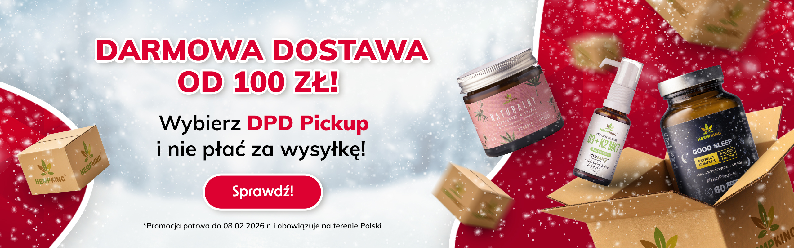 Dostawa DPD Pickup