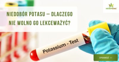 Niedobór potasu - dlaczego nie można go lekceważyć? - obrazek wyróżniający