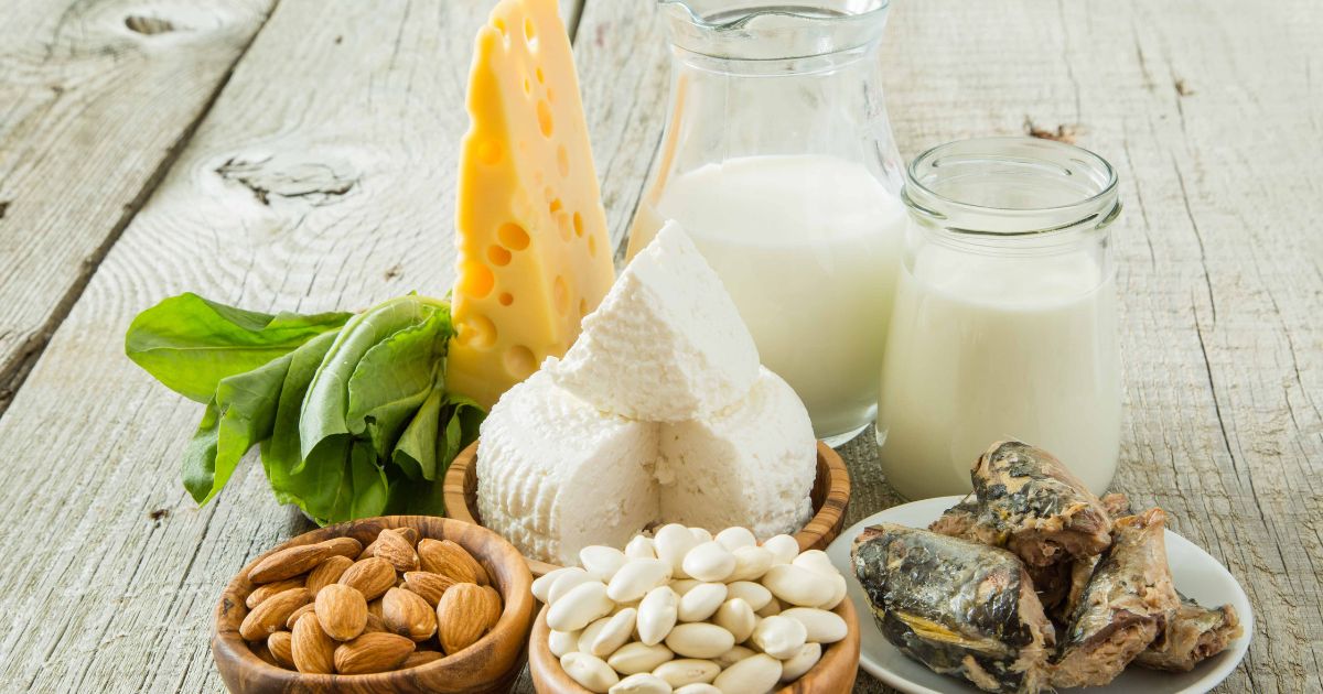 Wapń w diecie - zdjęcie poglądowe