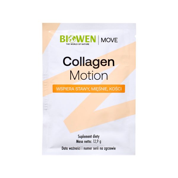 Kolagen na stawy - Collagen Motion Biowen w saszetkach - obrazek 3