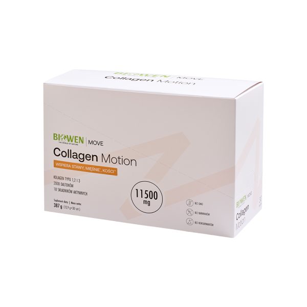 Kolagen na stawy - Collagen Motion Biowen w saszetkach - obrazek 2
