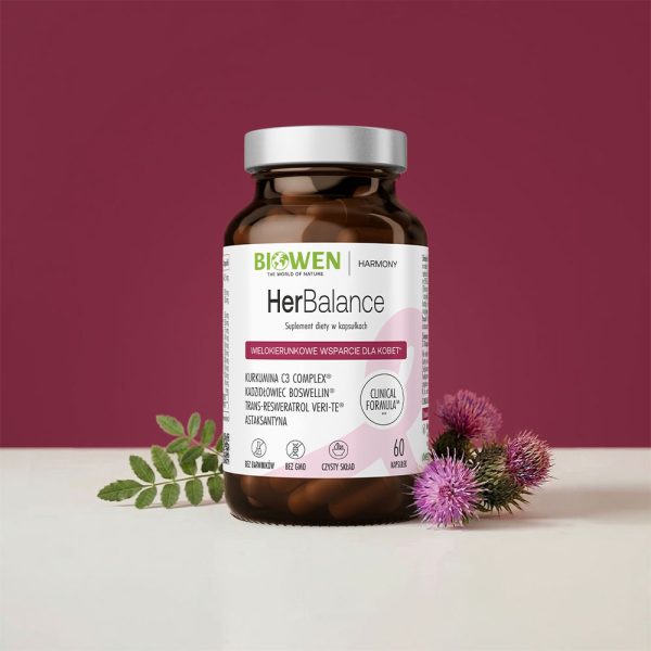 HerBalance Biowen 60 kapsułek - obrazek 2