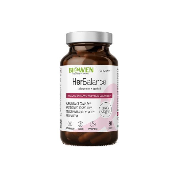 HerBalance Biowen 60 kapsułek