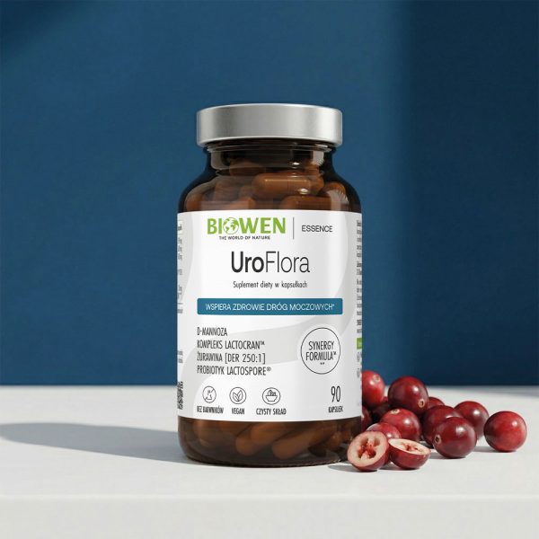 UroFlora Biowen 90 kapsułek - obrazek 2