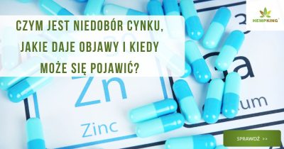 Czym jest niedobór cynku, jakie daje objawy i kiedy może się pojawić? - obrazek wyróżniający