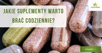 Jakie suplementy warto brać codziennie? - obrazek wyróżniający