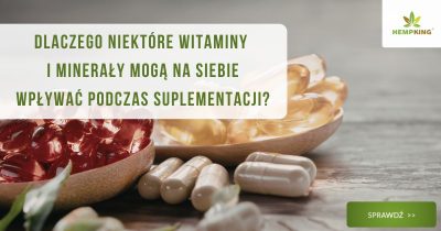 Dlaczego niektóre witaminy i minerały mogą na siebie wpływać podczas suplementacji? - obrazek wyróżniający