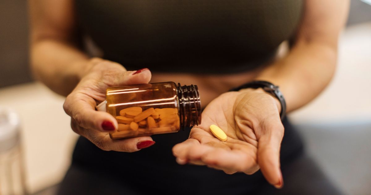 Suplementy na siłownię - zdjęcie poglądowe