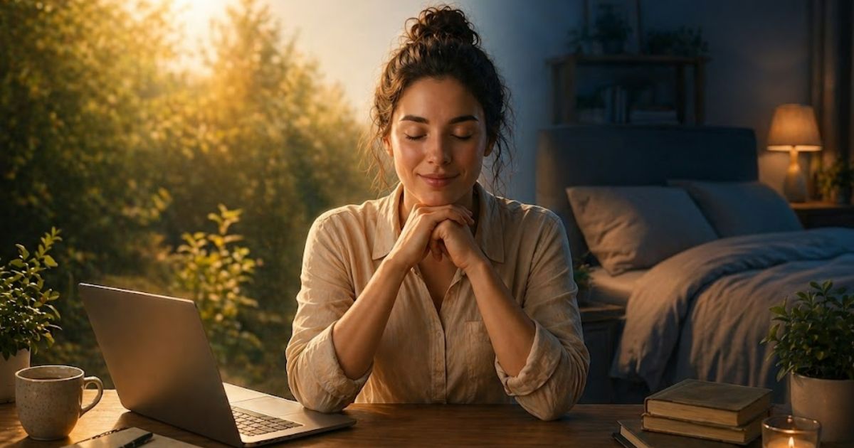 Mental health w dzień i noc - zdjęcie poglądowe