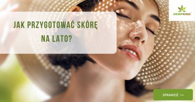Jak przygotować skórę na lato - obrazek wyróżniający
