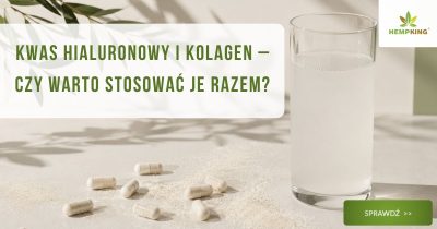 Kwas hialuronowy i kolagen – czy warto stosować je razem? - obrazek wyróżniający