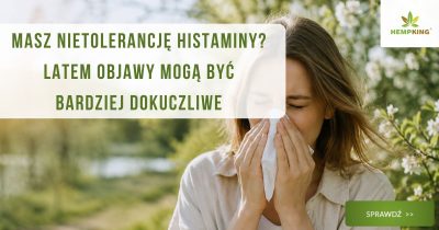 Nietolerancja histaminy latem - obrazek wyróżniający