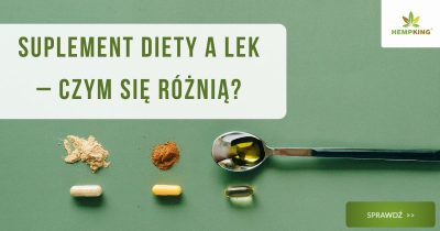 Suplement diety a lek – czym się różnią? - obrazek wyróżniający