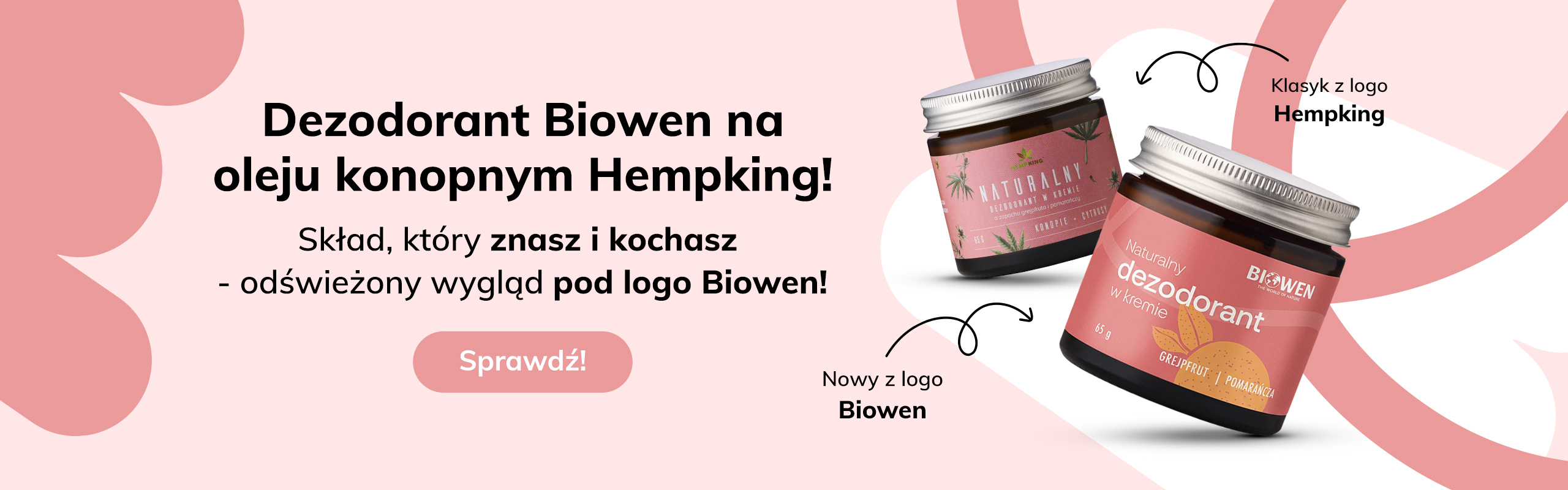 dezodoranty Biowen 