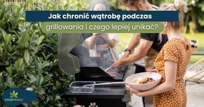 Jak chronić wątrobę podczas grillowania i czego lepiej unikać - obrazek wyróżniający