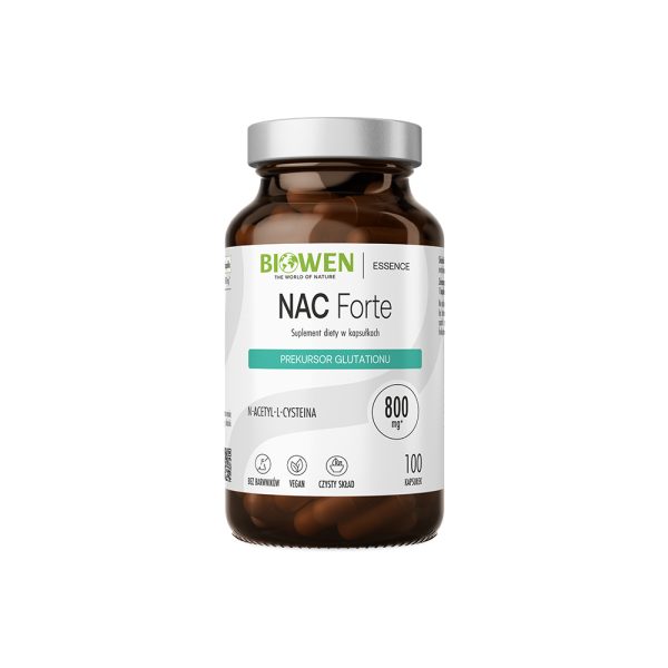 NAC Forte Biowen 100 kapsułek - obrazek 1