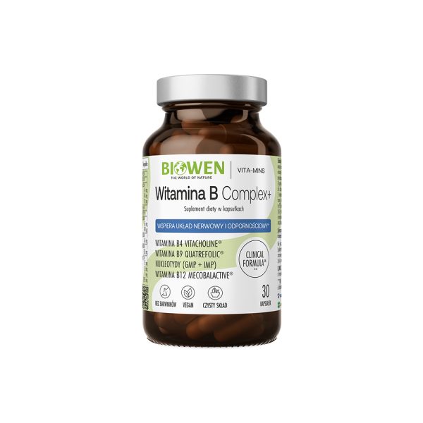 Witamina B Complex Biowen 30 kapsułek - obrazek 1