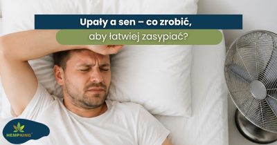 Upały a sen – co zrobić, aby łatwiej zasypiać? - obrazek wyróżniający