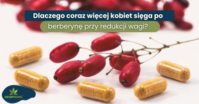 Dlaczego kobiety sięgają po berberynę przy redukcji wagi? - obrazek wyróżniający