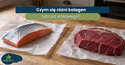 Czym się różni kolagen rybi od wołowego? - obrazek wyróżniający