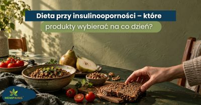 Dieta przy insulinooporności – które produkty wybierać na co dzień? - obrazek wyróżniający