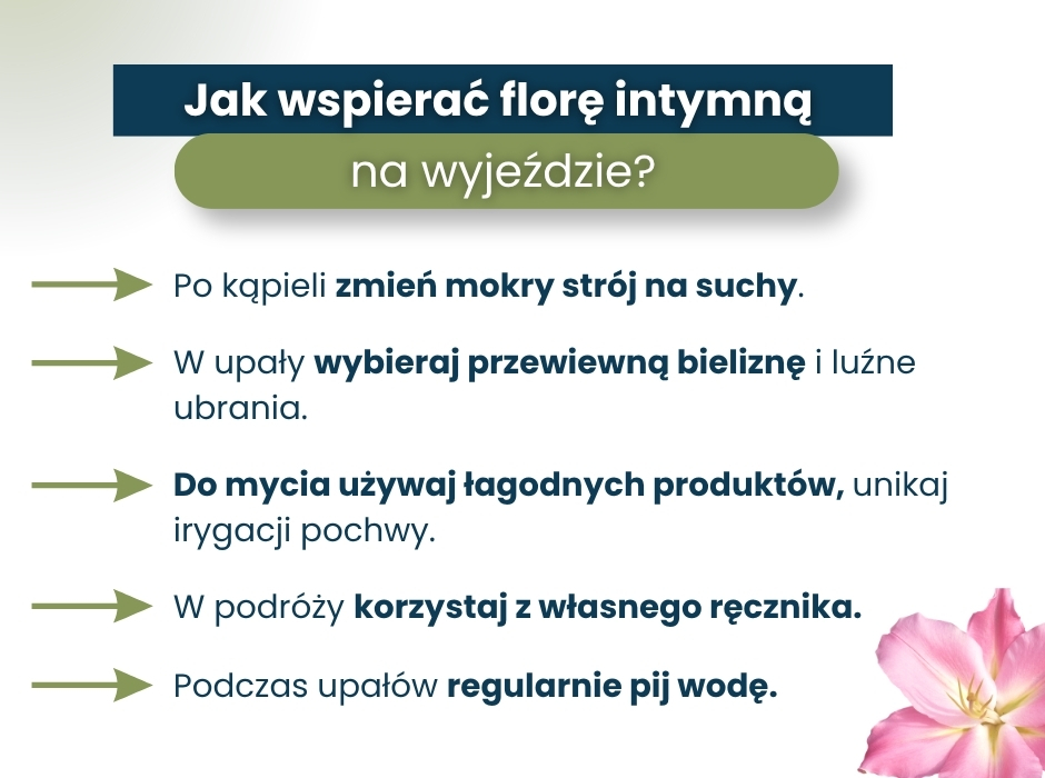Jak wspierać florę intymną? - indofrafika