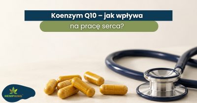 Koenzym Q10 – jak wpływa na pracę serca? - obrazek wyróżniający
