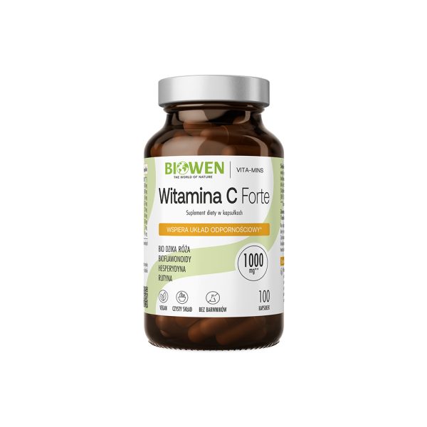Witamina C Forte Biowen 100 kapsułek