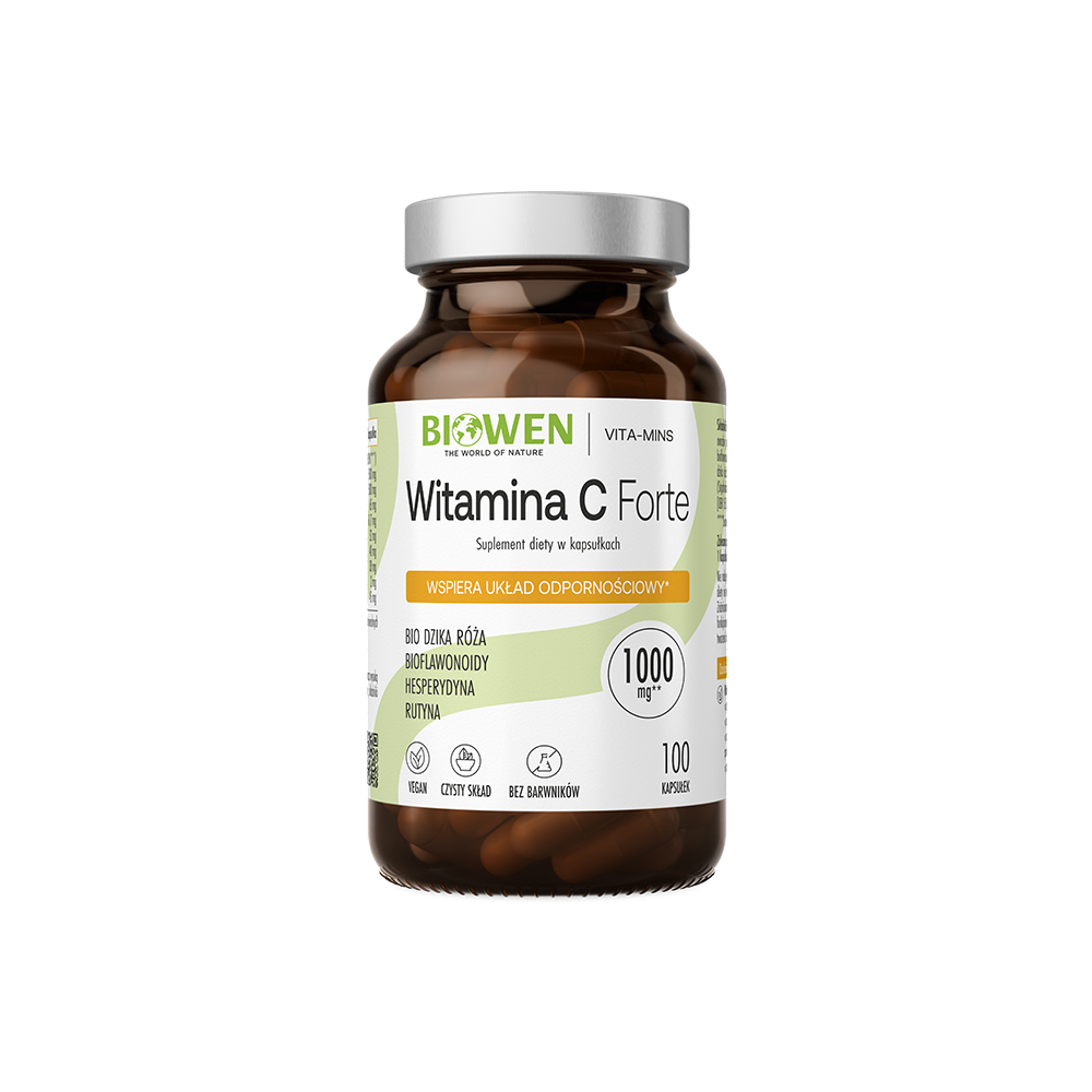 Witamina C Forte Biowen 100 kapsułek