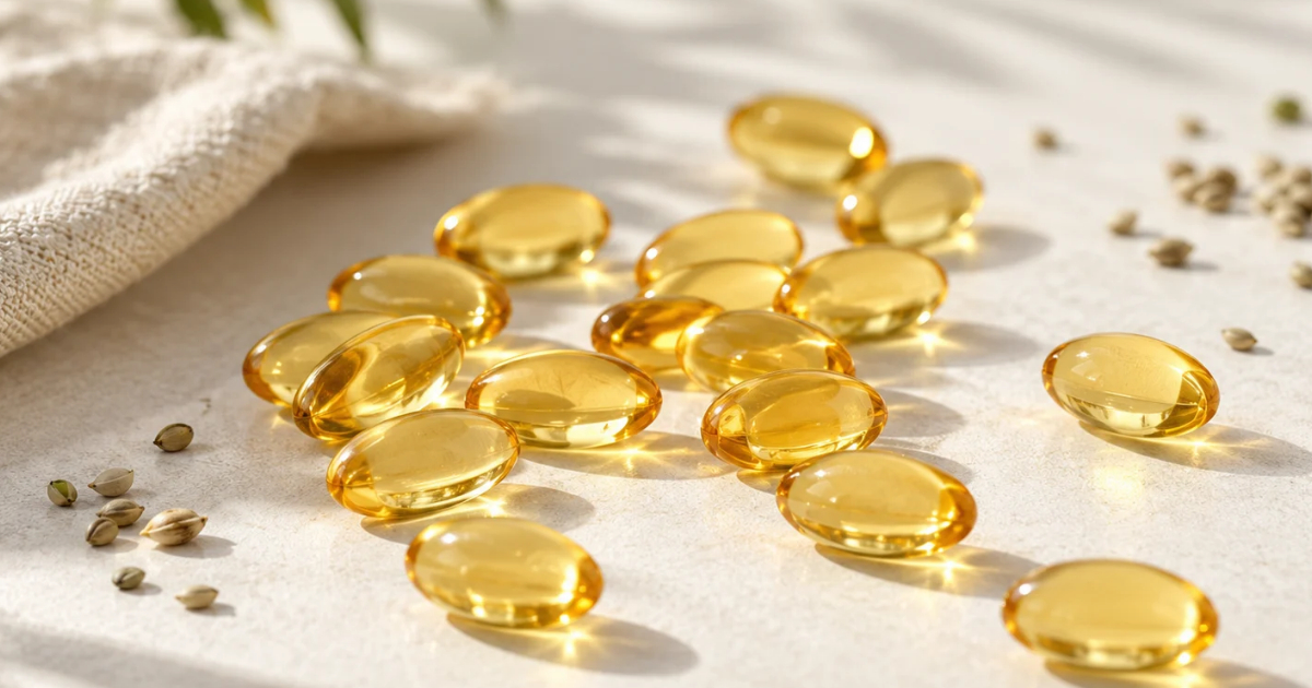 Omega-3 - zdjęcie poglądowe